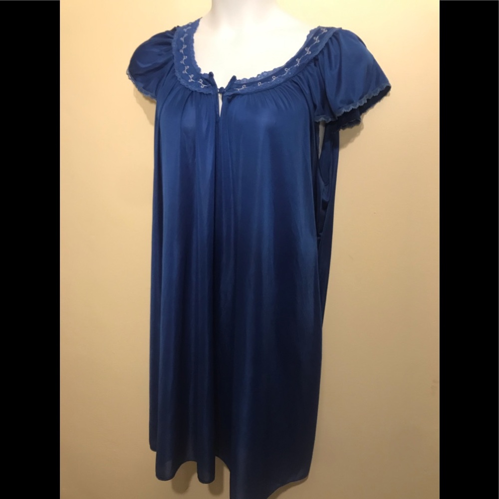 Sleek And Laced Nightgown, plus size XXXL